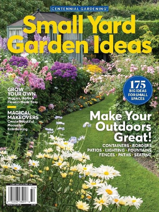 Title details for Small Yard Garden Ideas by A360 Media, LLC - Available